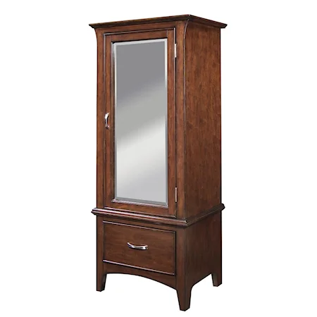 Mirrored Armoire